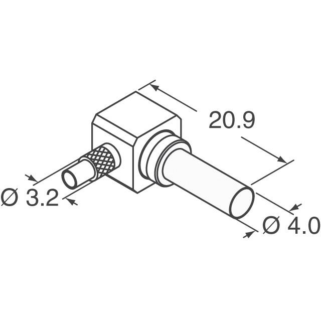 MS-156-C(LP)-1 Hirose Electric Co Ltd  Conjuntos de conectores coaxiales (RF)